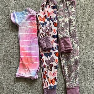 Little Sleepies and Caden Lane Bamboo Pajamas
